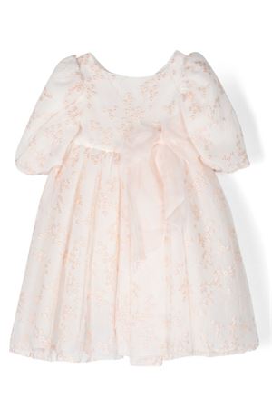 White and light pink tulle dress LA STUPENDERIA KIDS | CJAB74X63.